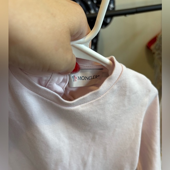 Moncler onesie with footsies size 18-24m - Picture 2 of 7